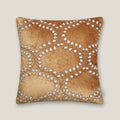 Sinuo Peach Velvet Cushion Cover