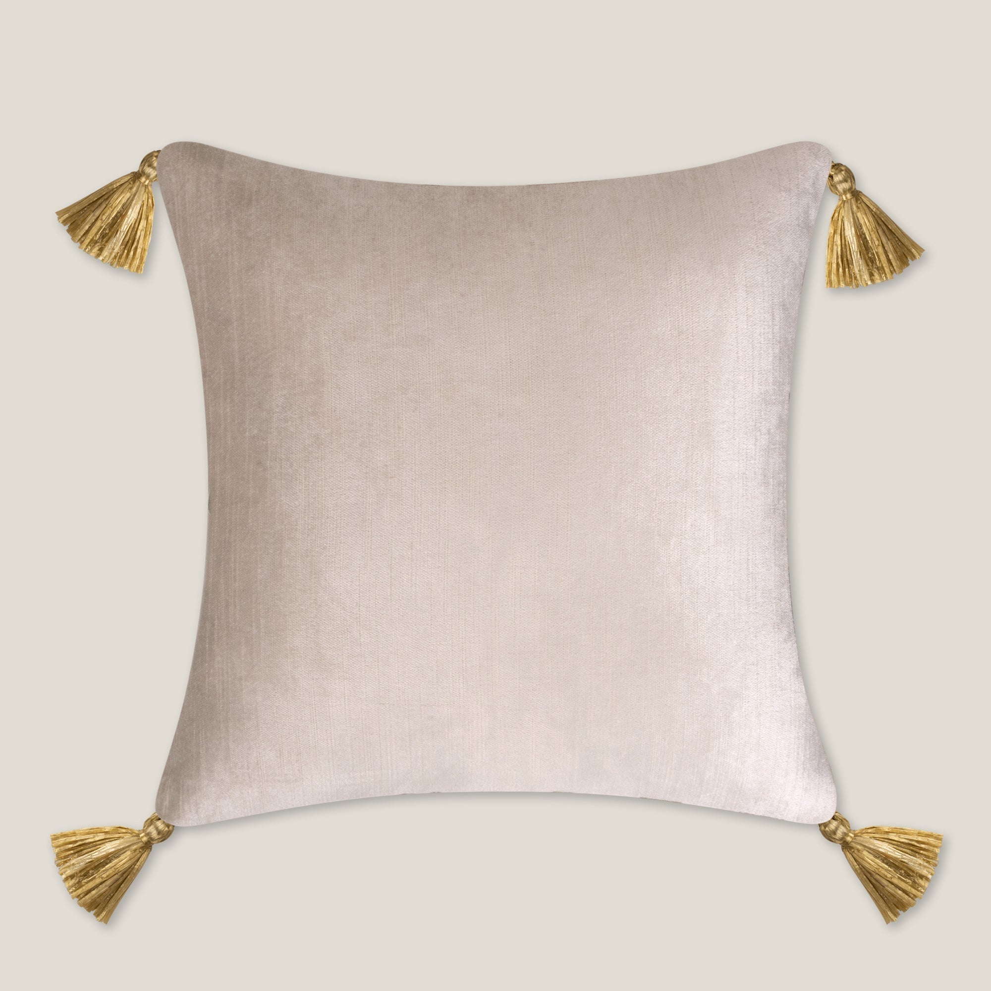 Hazel Hand Emb. Multicolor Cushion Cover