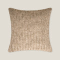 Raffia Yellow Handwoven Square Cushion Cover