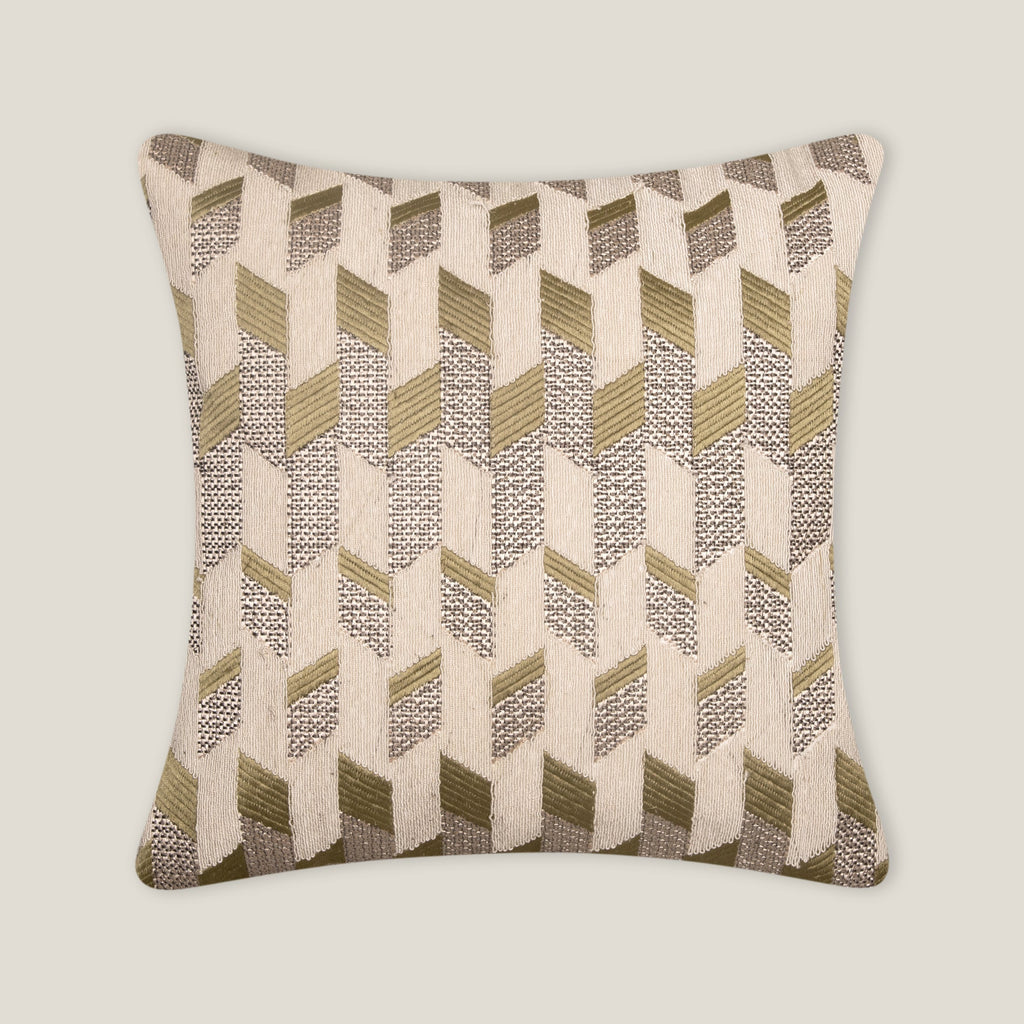 Axel Multicolor Emb. Cushion Cover