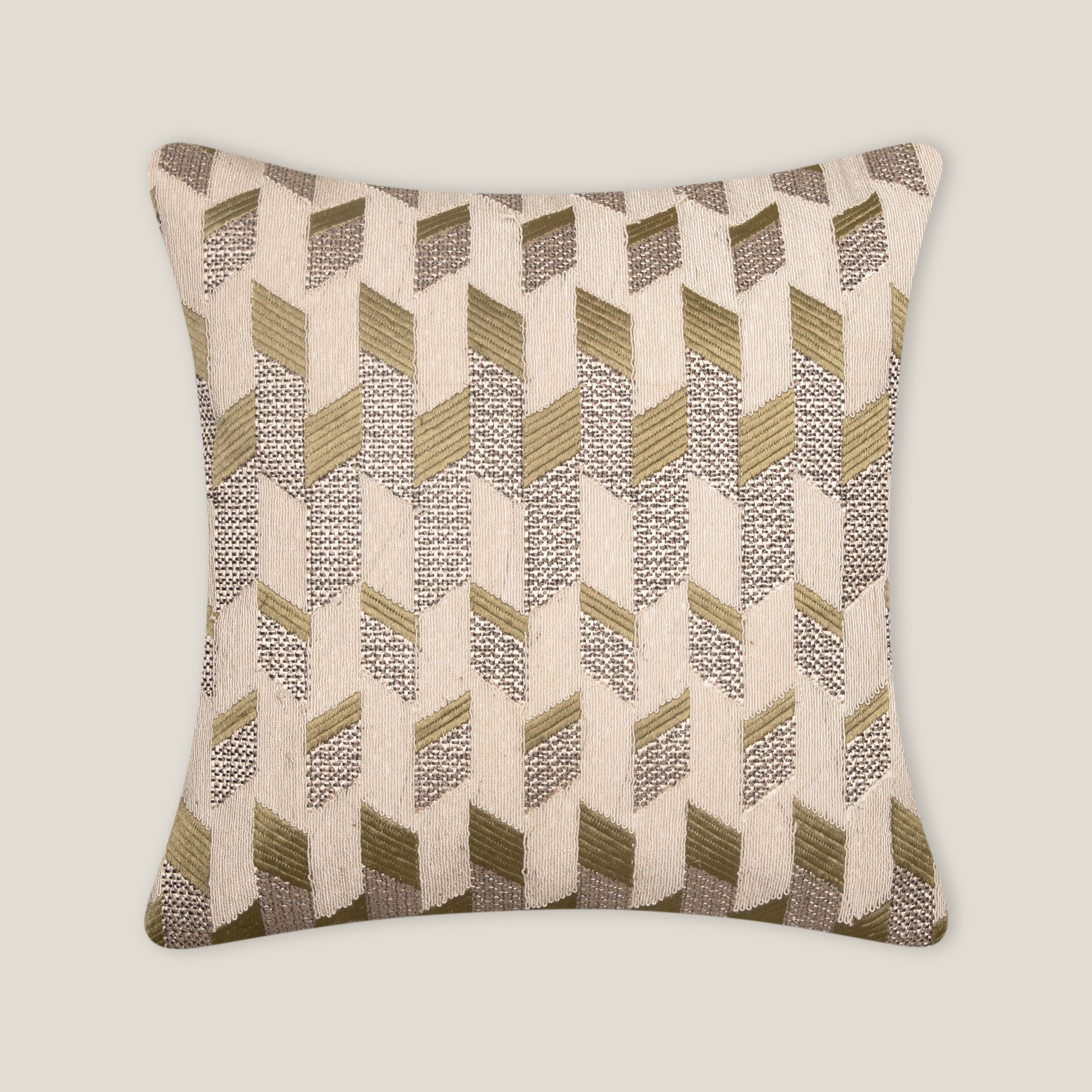 Axel Multicolor Emb. Cushion Cover