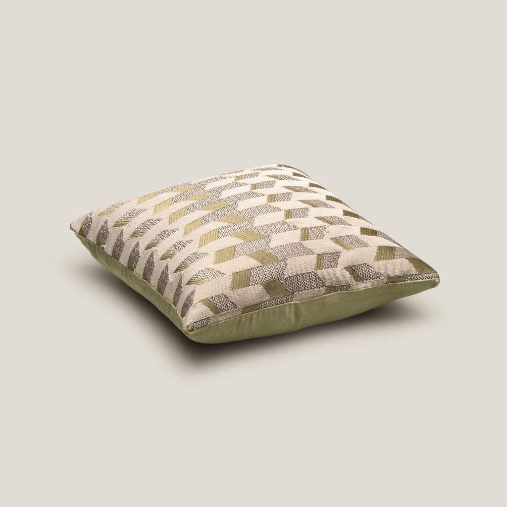 Axel Multicolor Emb. Cushion Cover