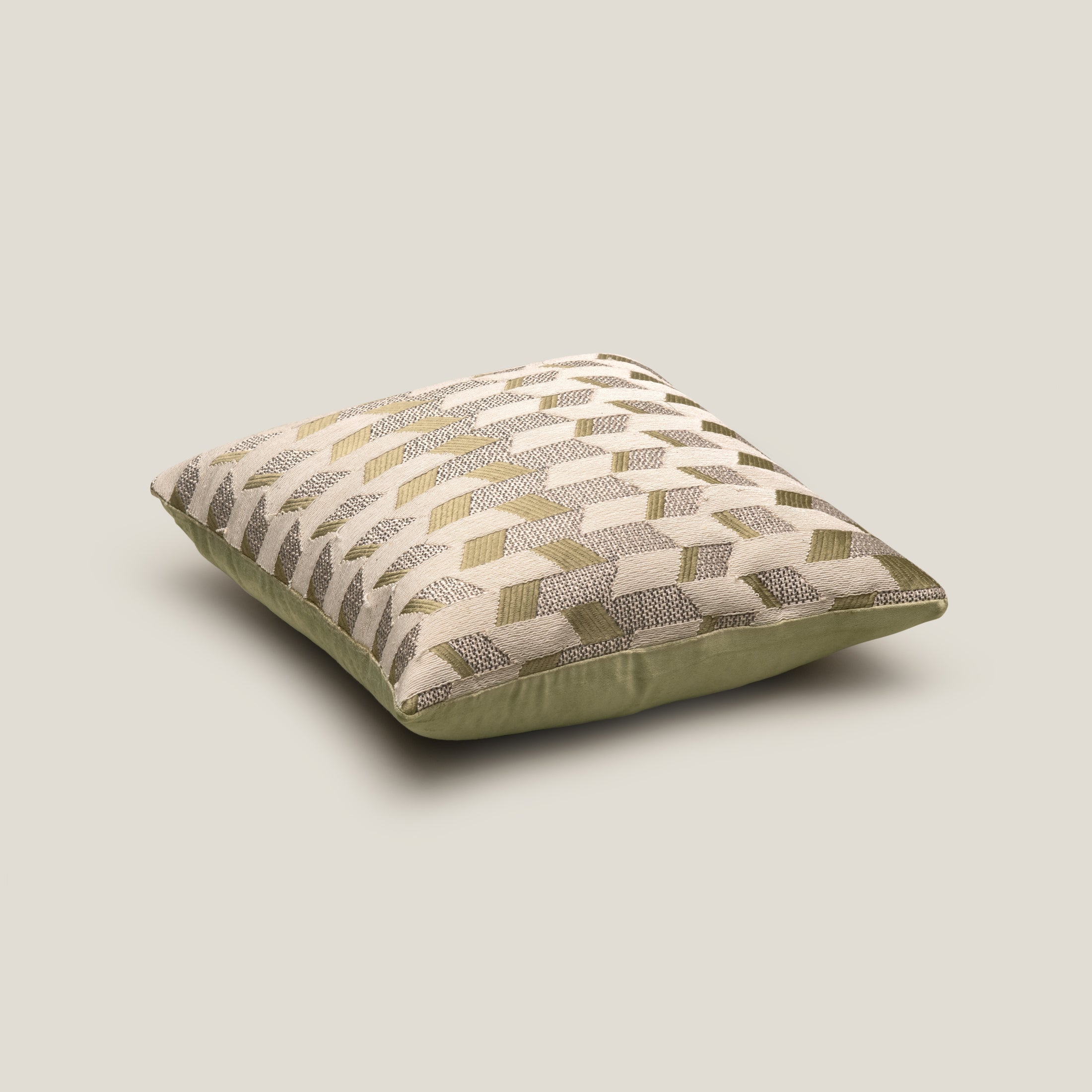 Axel Multicolor Emb. Cushion Cover