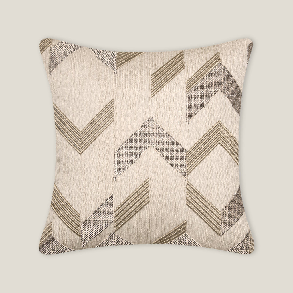 Noah Multicolor Emb. Cushion Cover