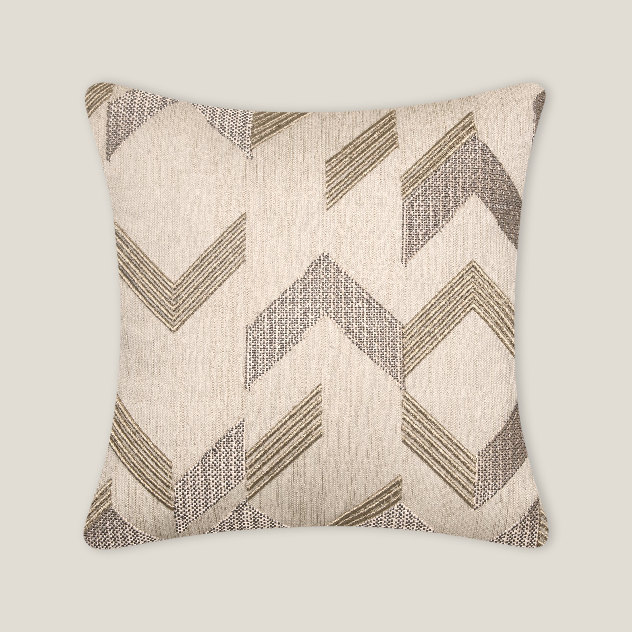 Noah Multicolor Emb. Cushion Cover