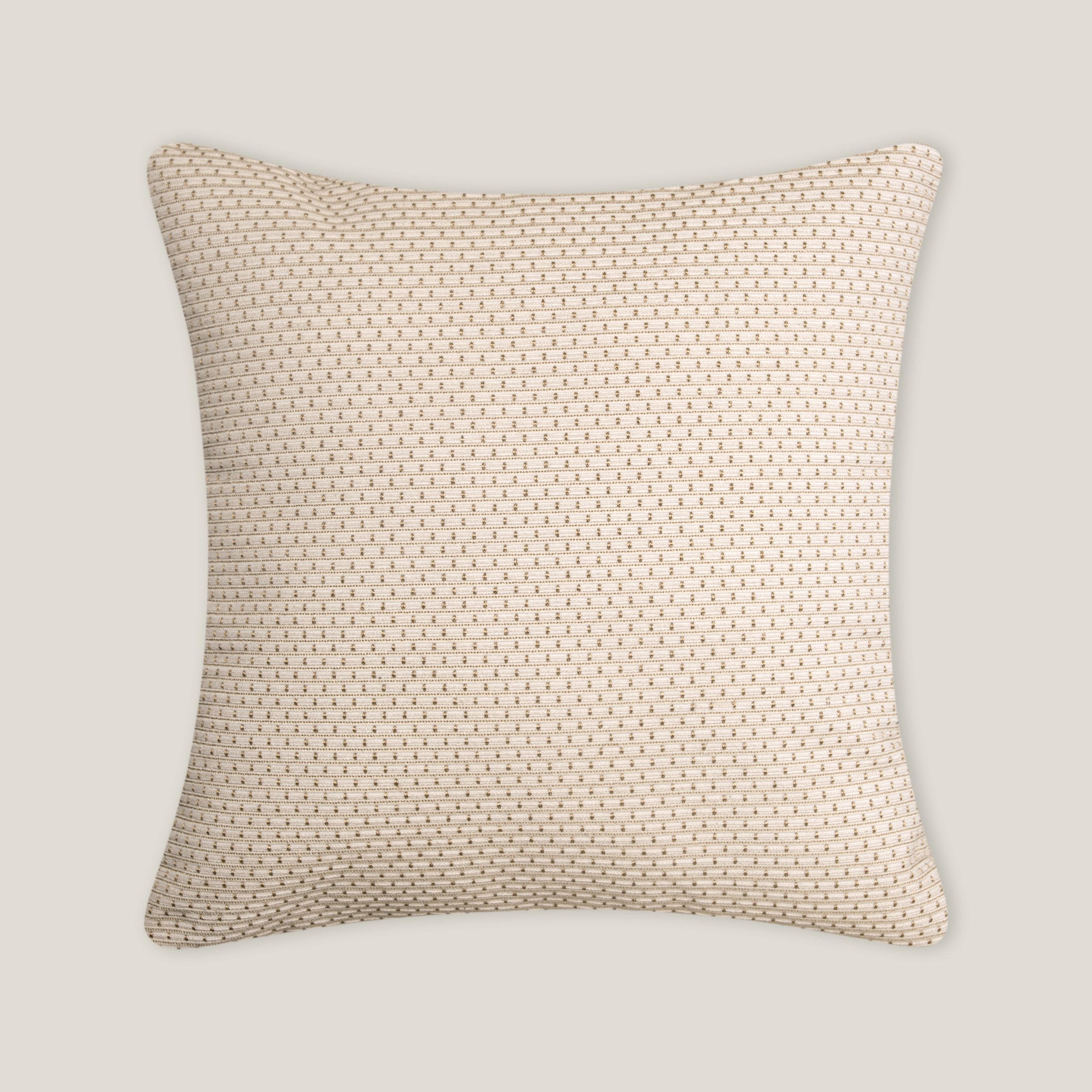 Piers Off White Emb. Cushion Cover
