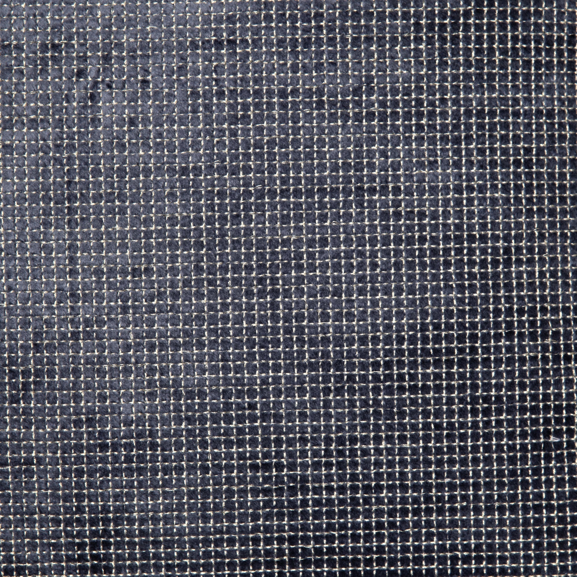 Glaucous Blue Emb. Reversible Cushion Cover