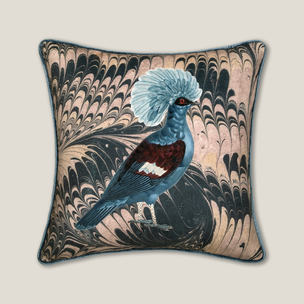 Stefano Multicolor Printed Cushion Cover