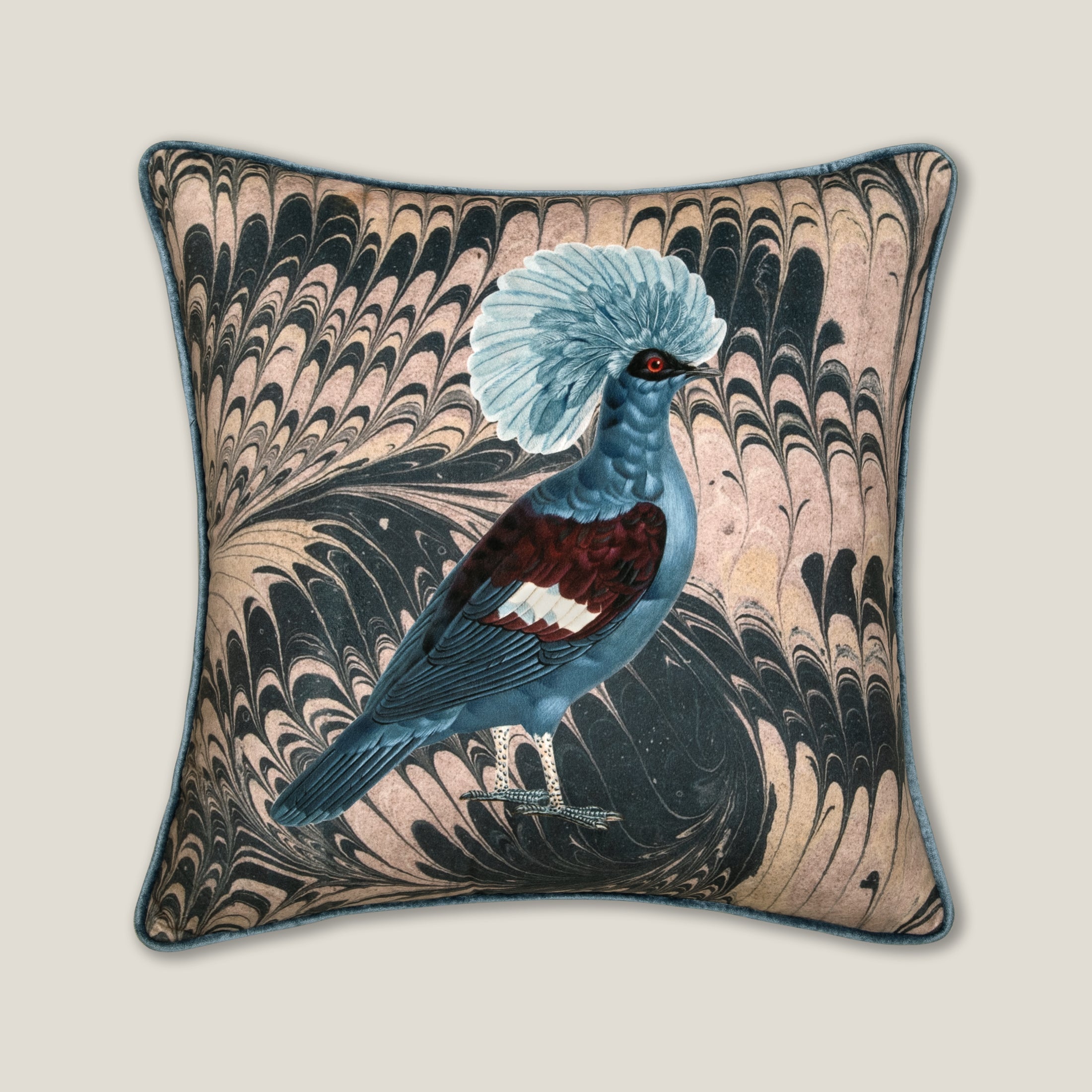 Stefano Multicolor Printed Cushion Cover