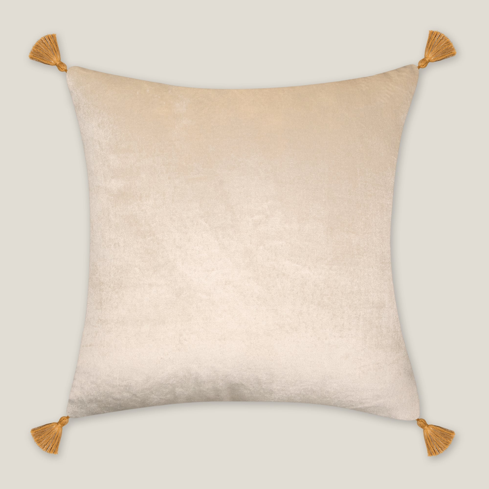 Dahlia Off White Emb. Cushion Cover
