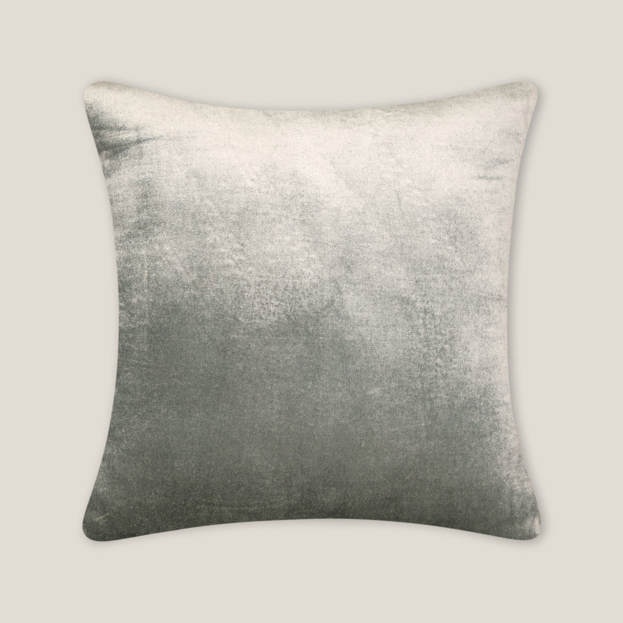 Florette Light Blue Emb. Cushion Cover