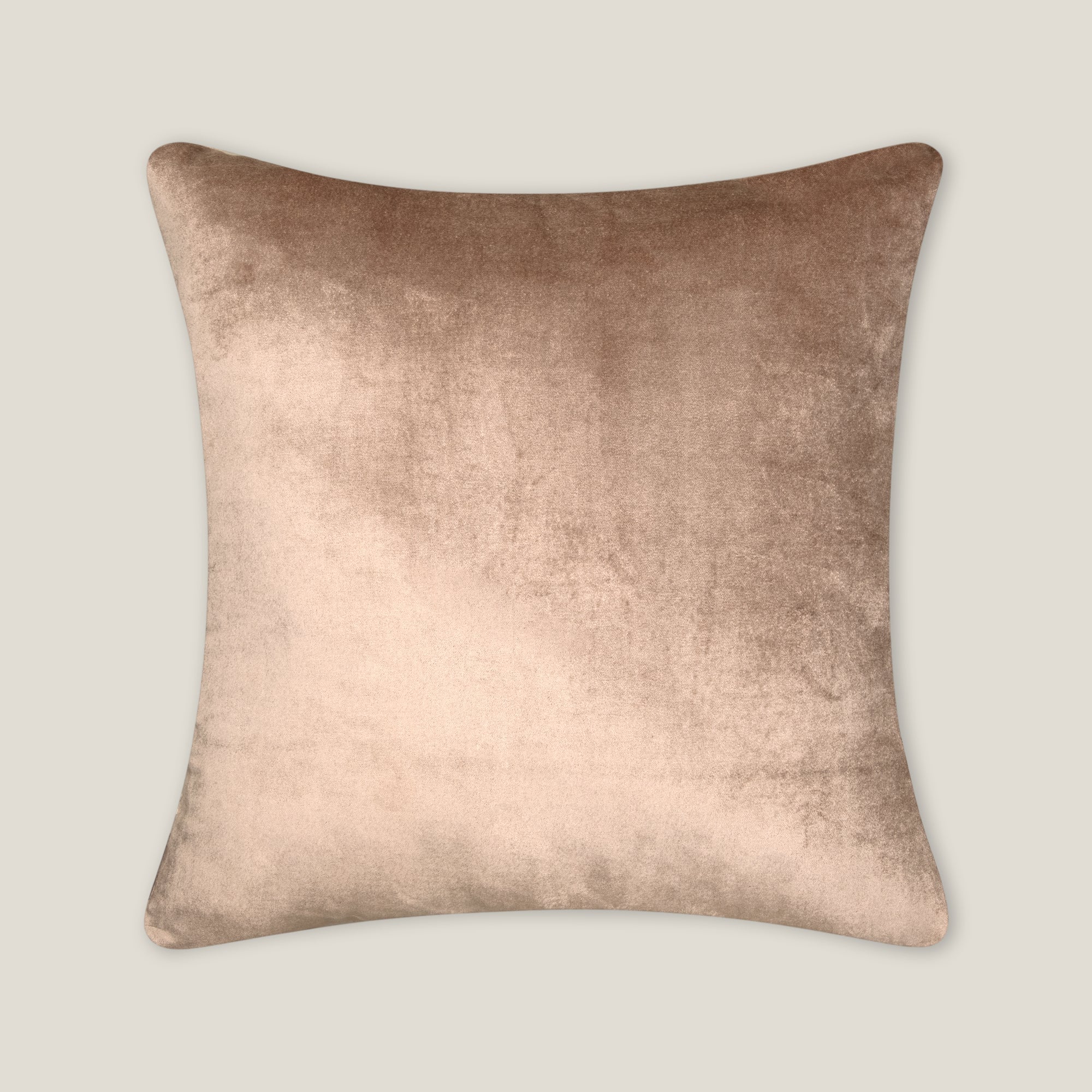 Flora Beige Emb. Cushion Cover