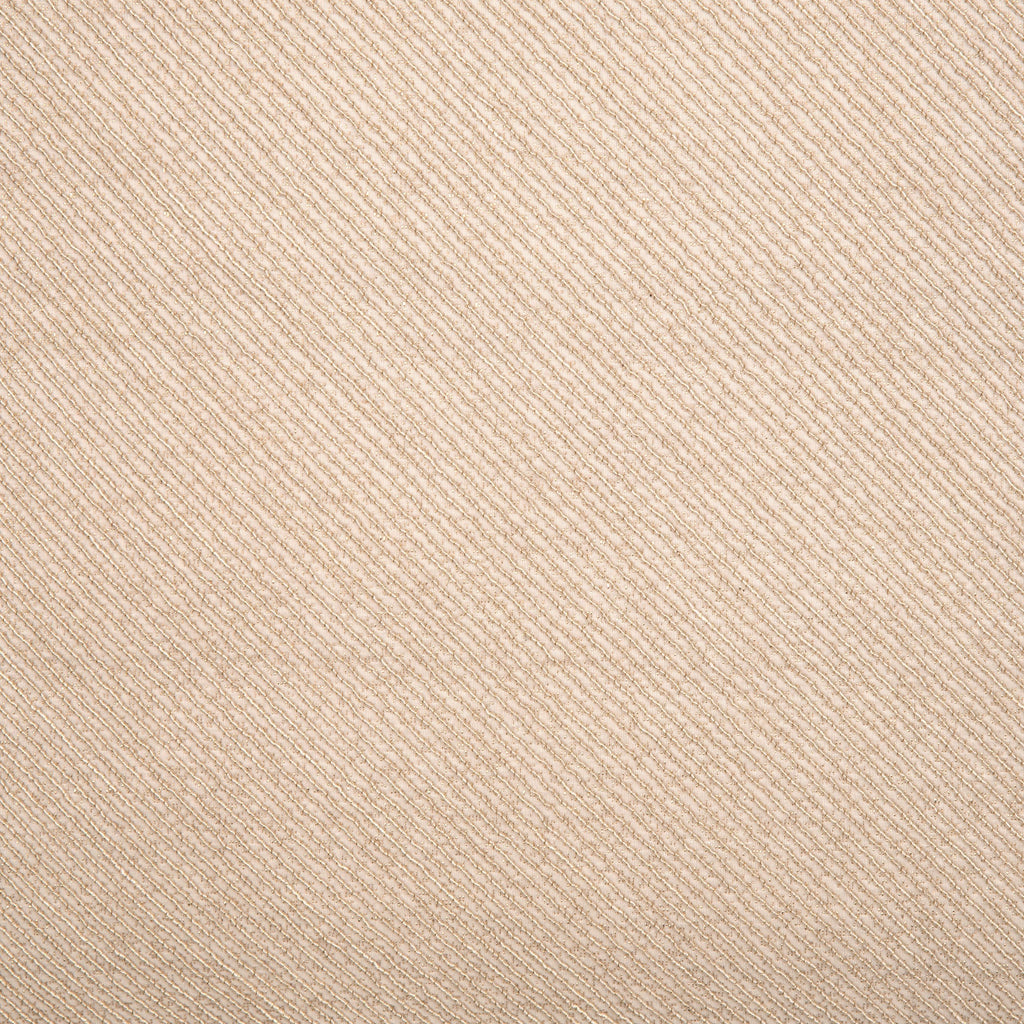 Heather Beige & Off White Emb. Reversible Cushion Cover