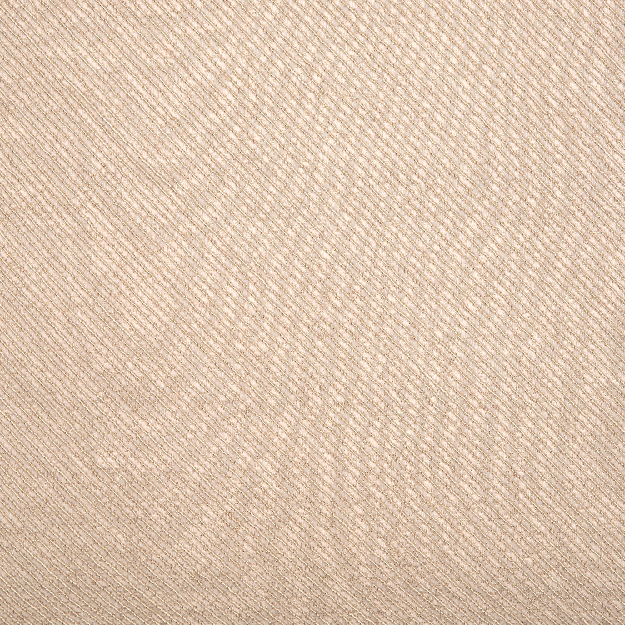 Heather Beige & Off White Emb. Reversible Cushion Cover