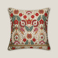 Suzan Sage Green Emb. Cushion Cover