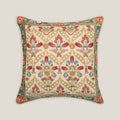 Fergana Beige Emb. Cushion Cover