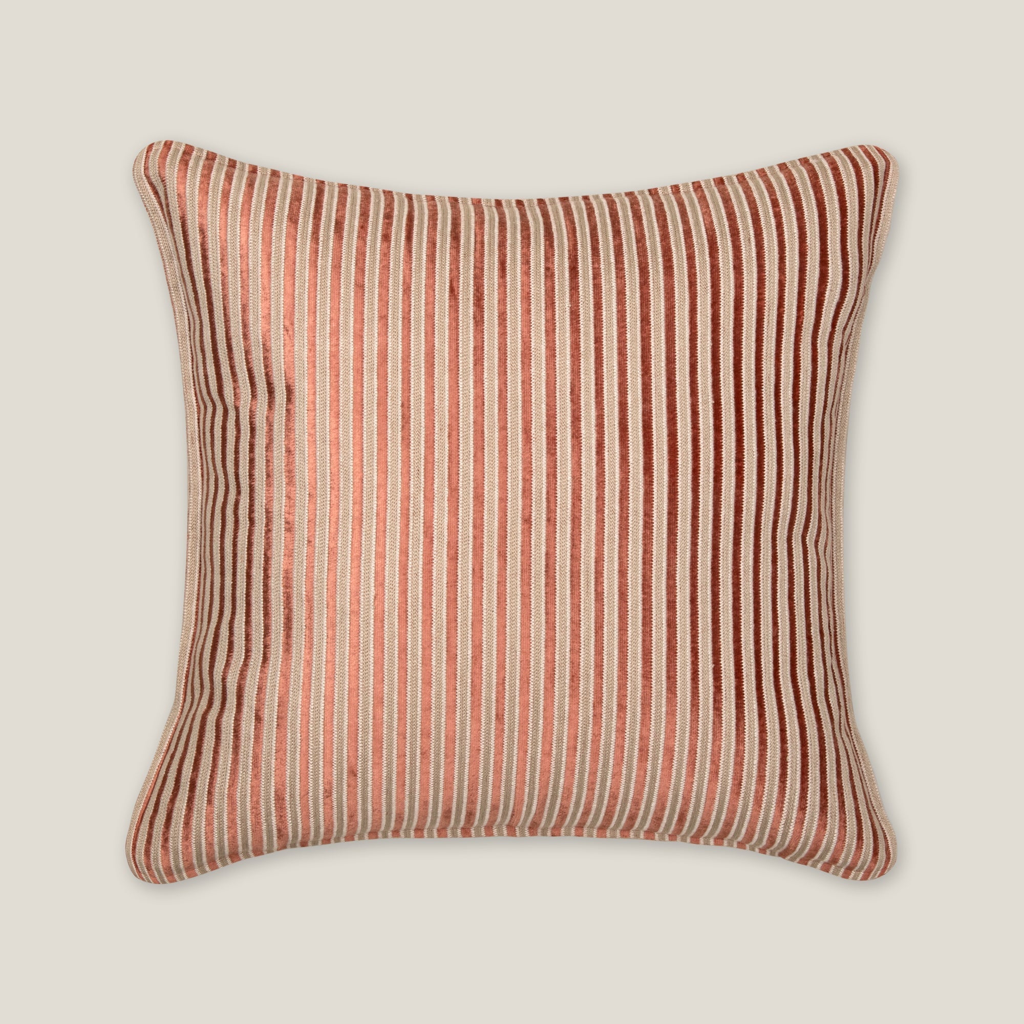 Dalton Rust Emb. Cushion Cover
