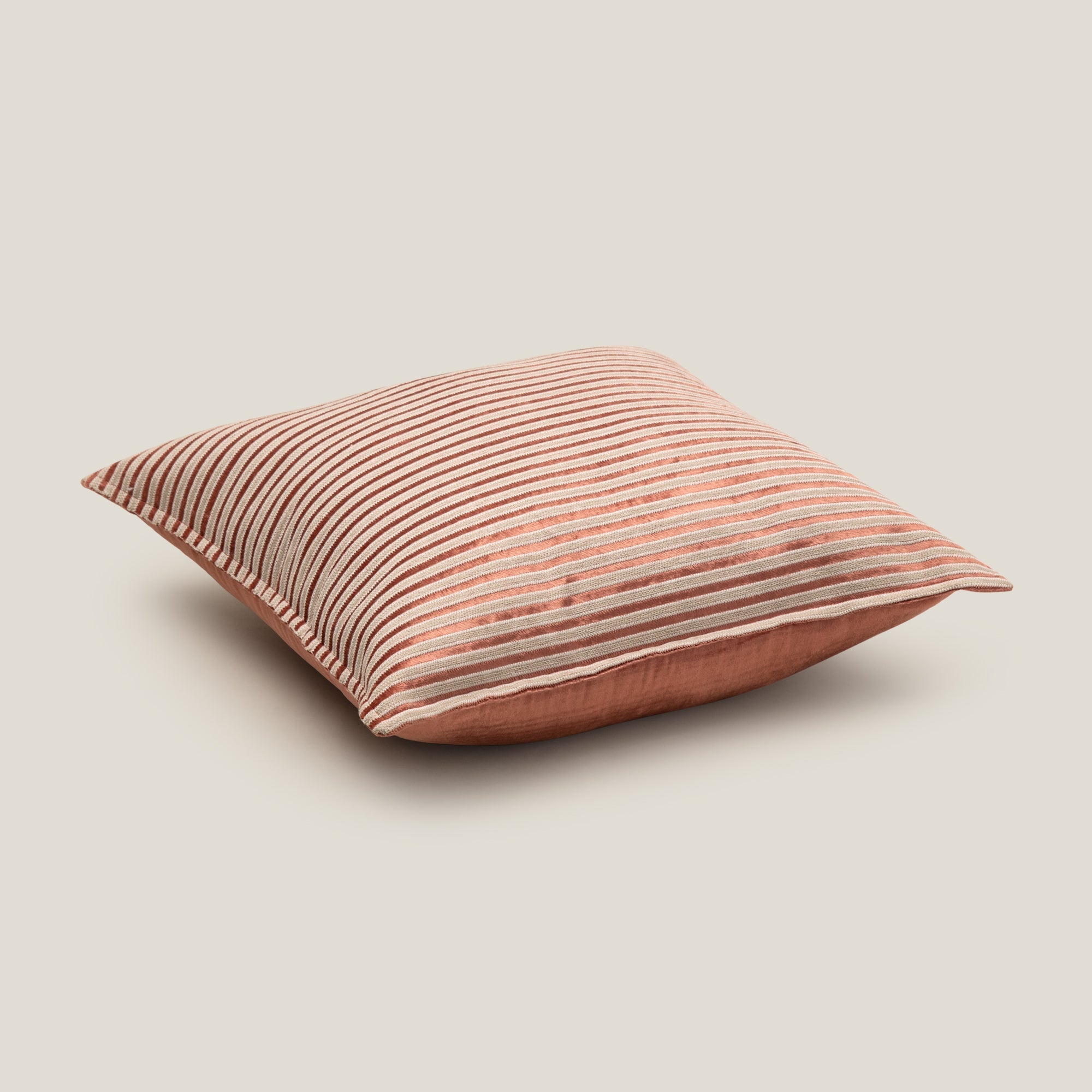 Dalton Rust Emb. Cushion Cover