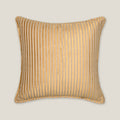 Edel Yellow Emb. Cushion Cover
