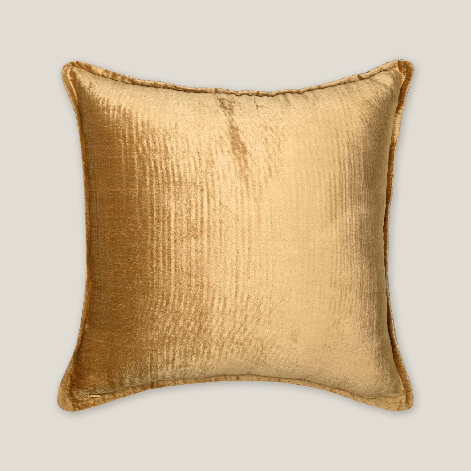 Edel Yellow Emb. Cushion Cover