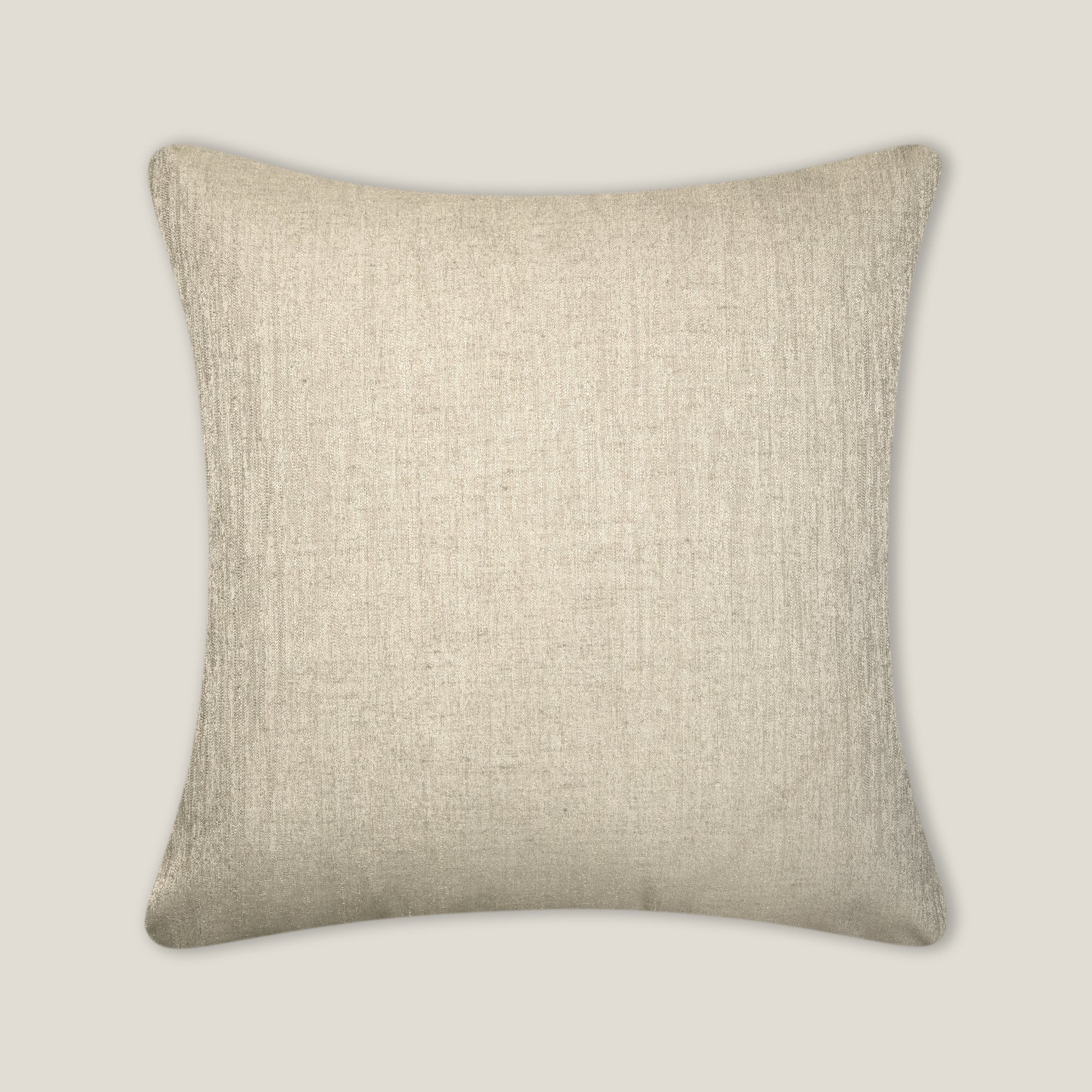 Jennie Grey Emb. Cushion Cover