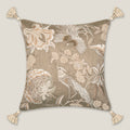 Lucio Beige Emb. Cushion Cover