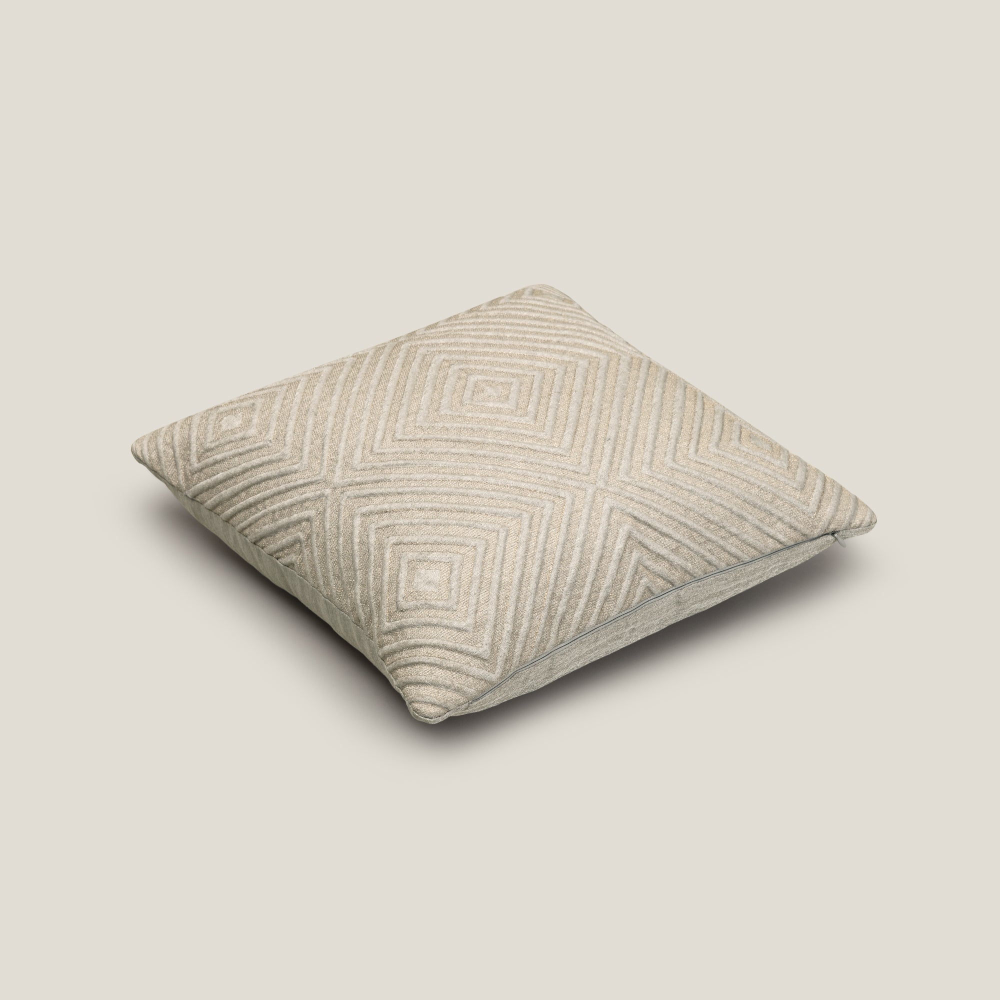 Arlene Grey Emb. Cushion Cover